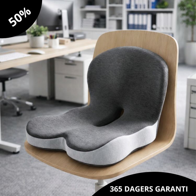 Myk komfort. Ergonomisk støtte. Total lettelse