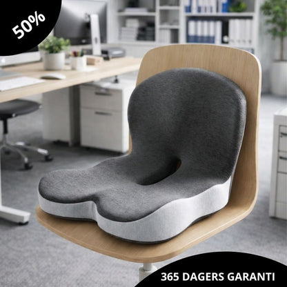 Myk komfort. Ergonomisk støtte. Total lettelse
